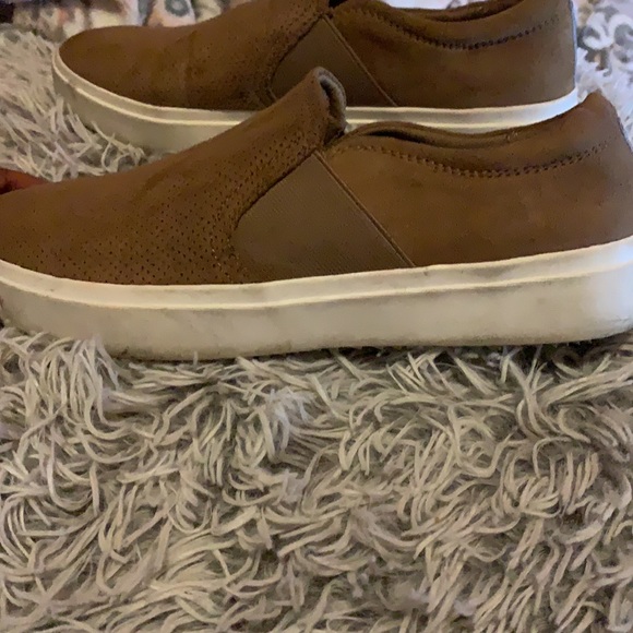 Brown dr scholls slip on shoe - Picture 2 of 4